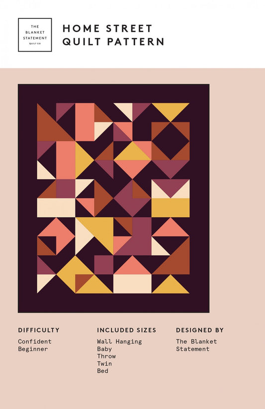 Home Street Quilt Pattern # TBS-015 - Special Order