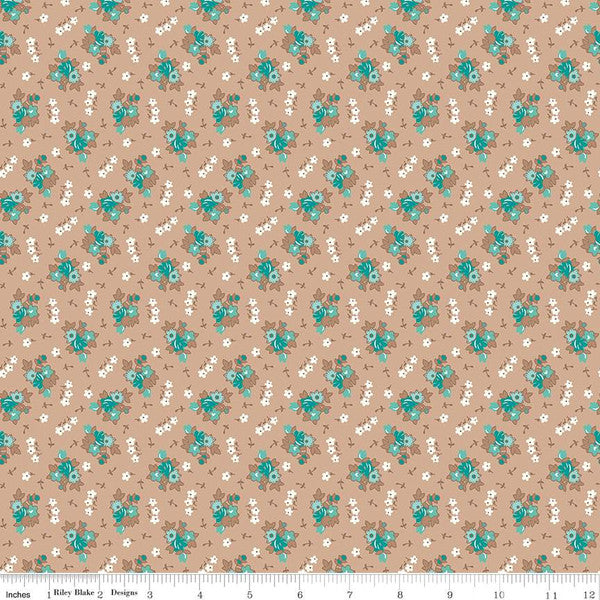 Home Town by Lori Holt - Bills Tea Dye