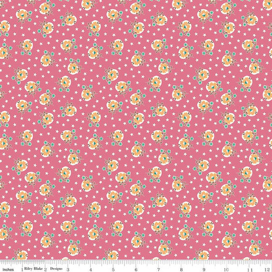 Home Town by Lori Holt - Lewis Tea Rose