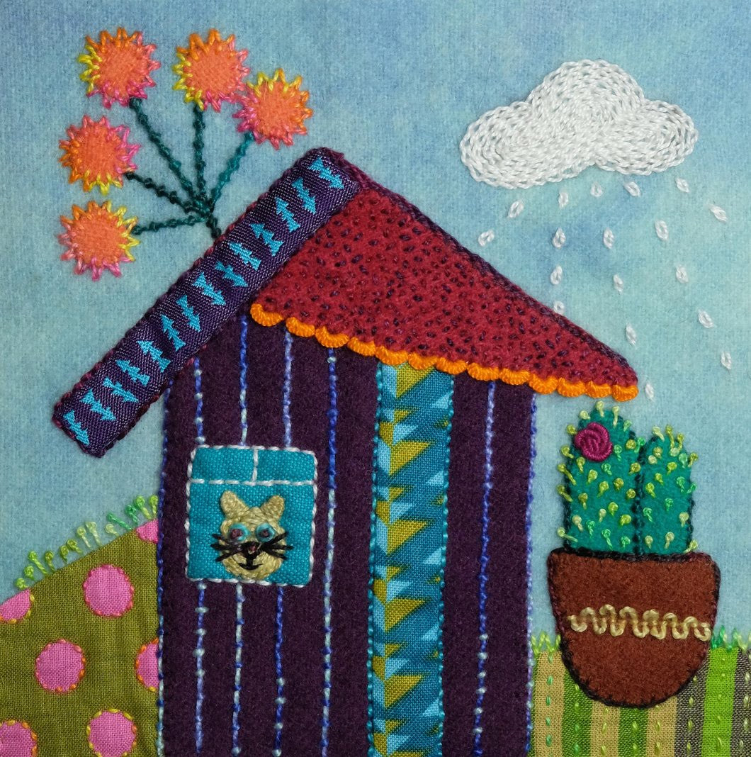 Homegrown Book Wool Applique Pattern Book by Sue Spargo - Special