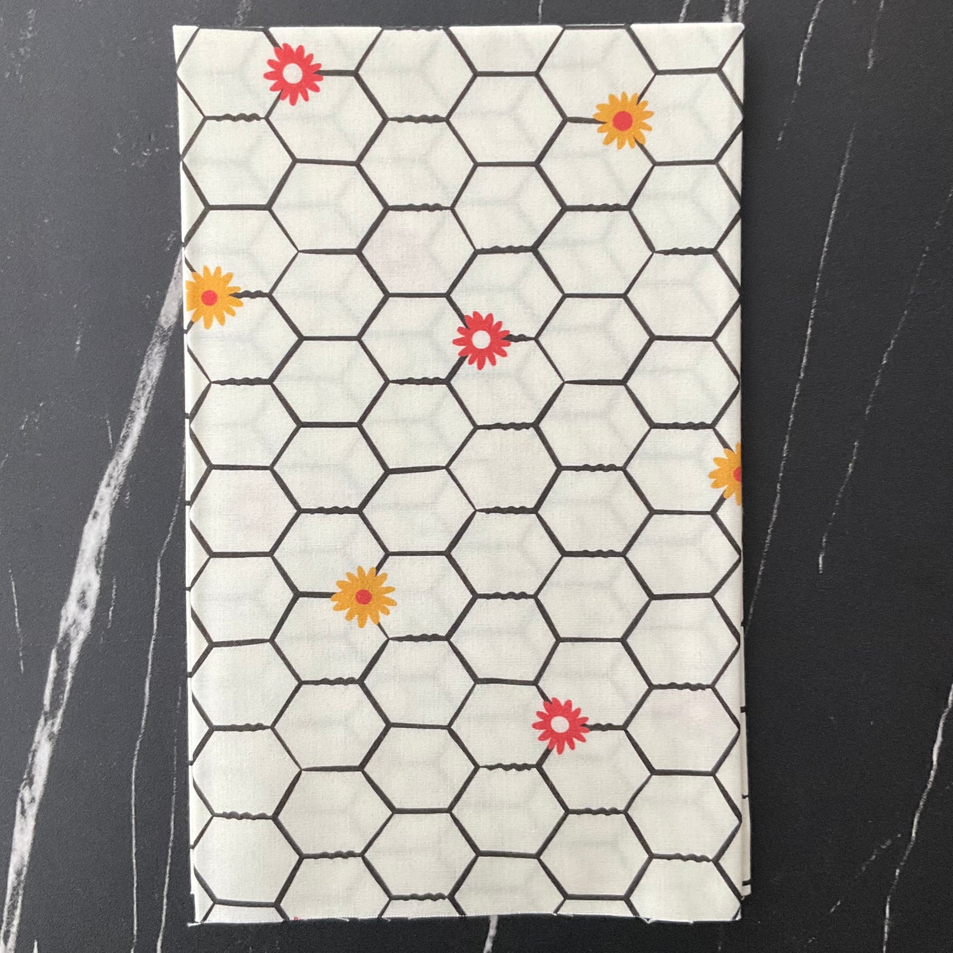 Homestead Haven by Shelby Warwood: Floral Chicken Wire Ivory 227920