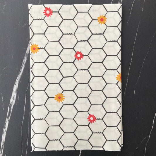 Homestead Haven by Shelby Warwood: Floral Chicken Wire Ivory 227920