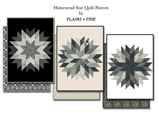 Homestead Star by Plains & Pine - PP 002