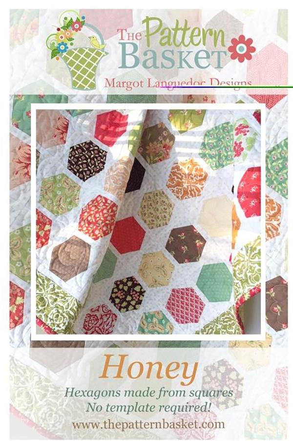 Honey Quilt Pattern by The Pattern Basket