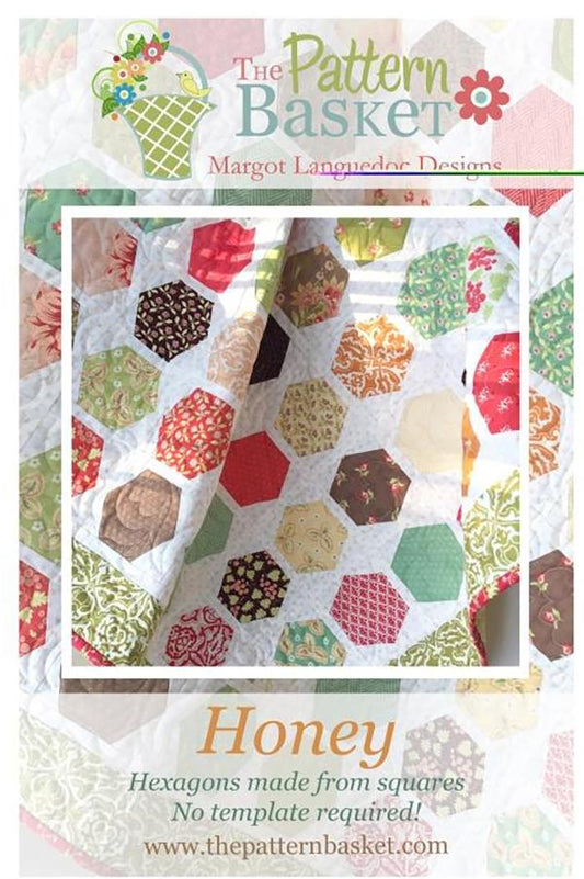 Honey Quilt Pattern by The Pattern Basket