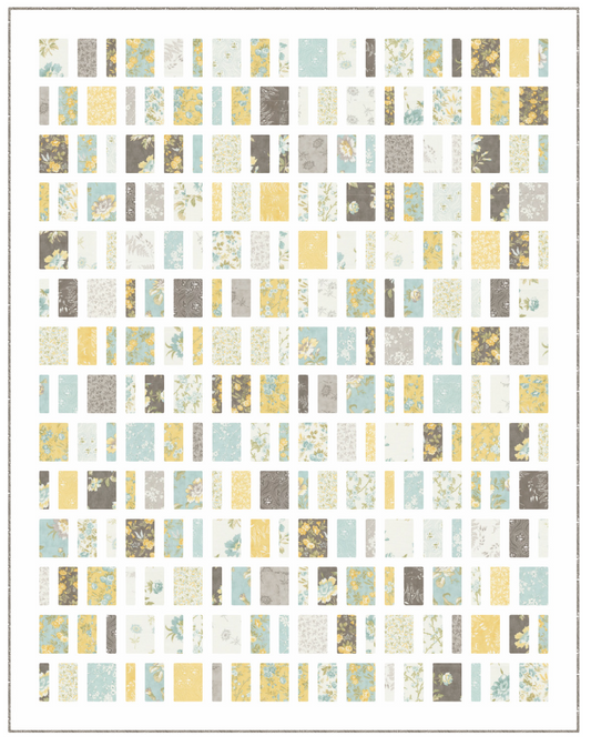 Honeybloom by 3 Sisters- Carolina Shag Quilt Kit