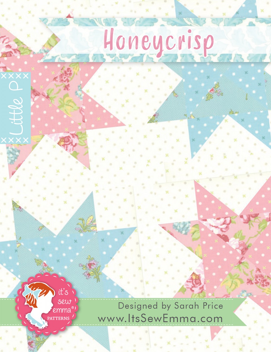 Honeycrisp Quilt Pattern by It’s Sew Emma