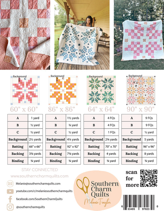 Honeypie Quilt Pattern # SCQ-129 - Special Order