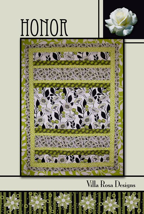 Honor Quilt Patten by Villa Rosa Design