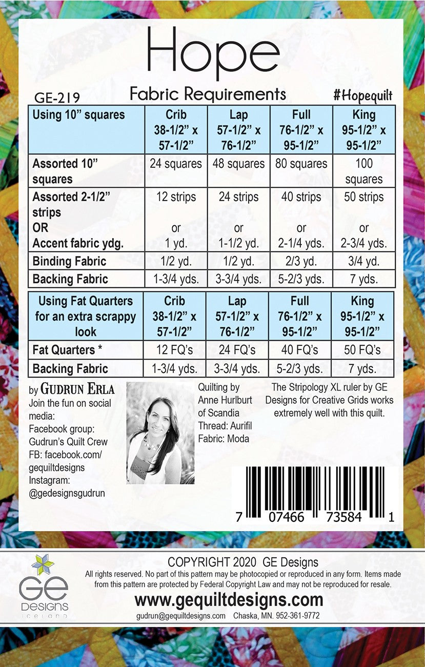 GE Designs – Modern Quilt Co.