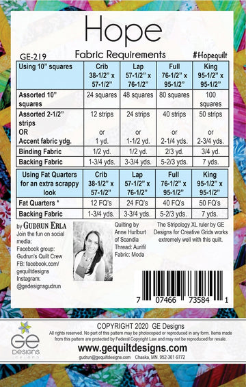 GE Designs – Modern Quilt Co.