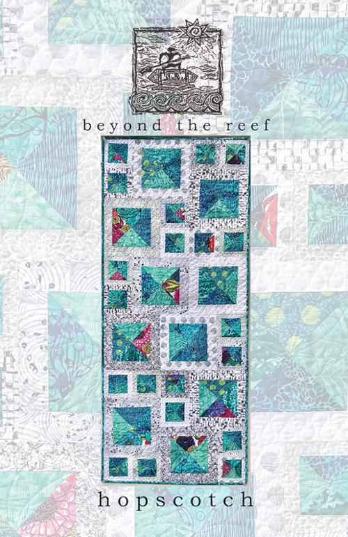 Hopscotch Table Runner Pattern by Beyond the Reef - Special Order