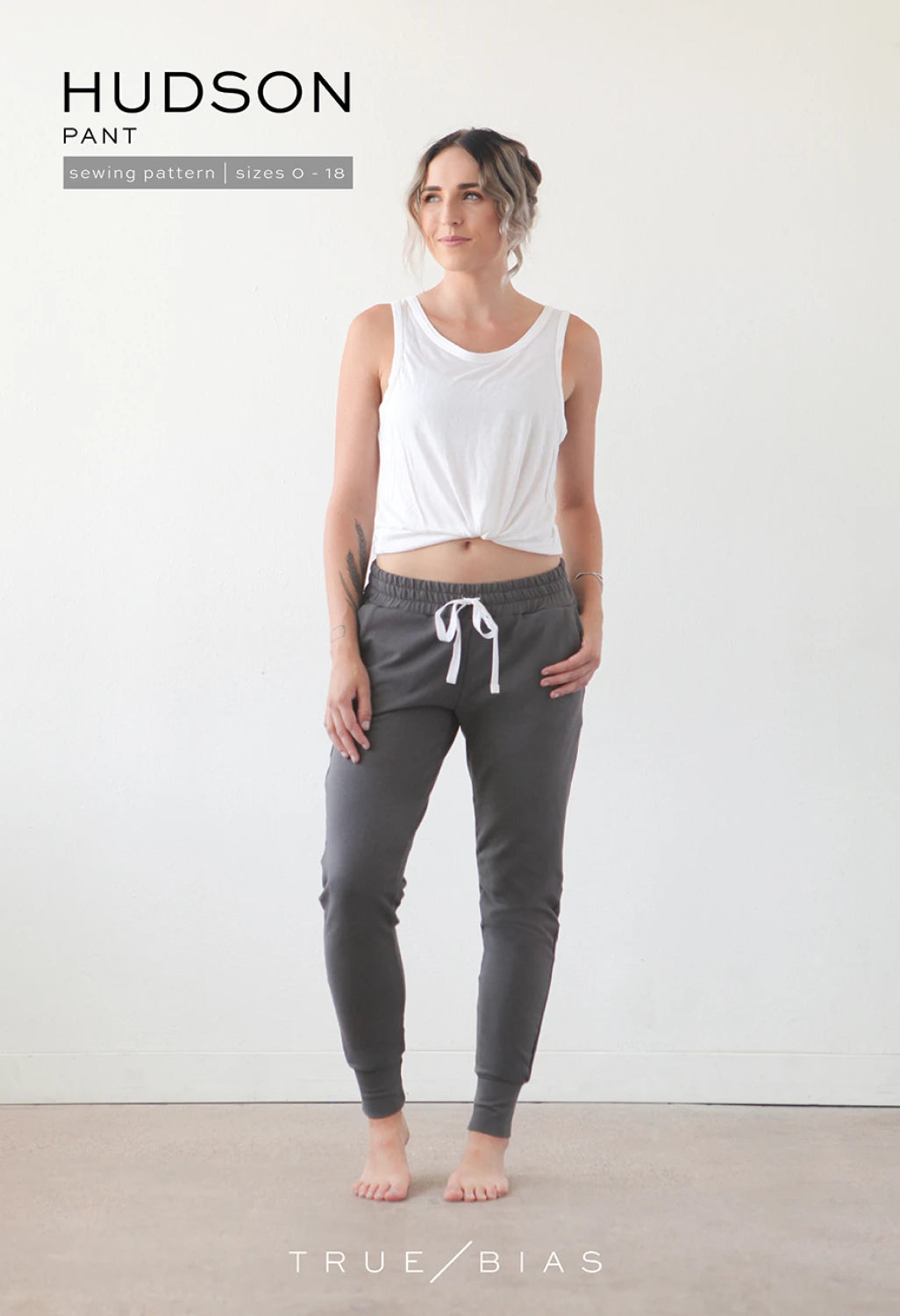 Hudson Pant Pattern by TrueBias Patterns : Size 0-18 - Special Order