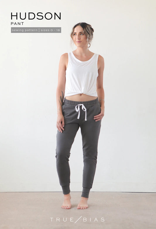 Hudson Pant Pattern by TrueBias Patterns : Size 0-18 - Special Order