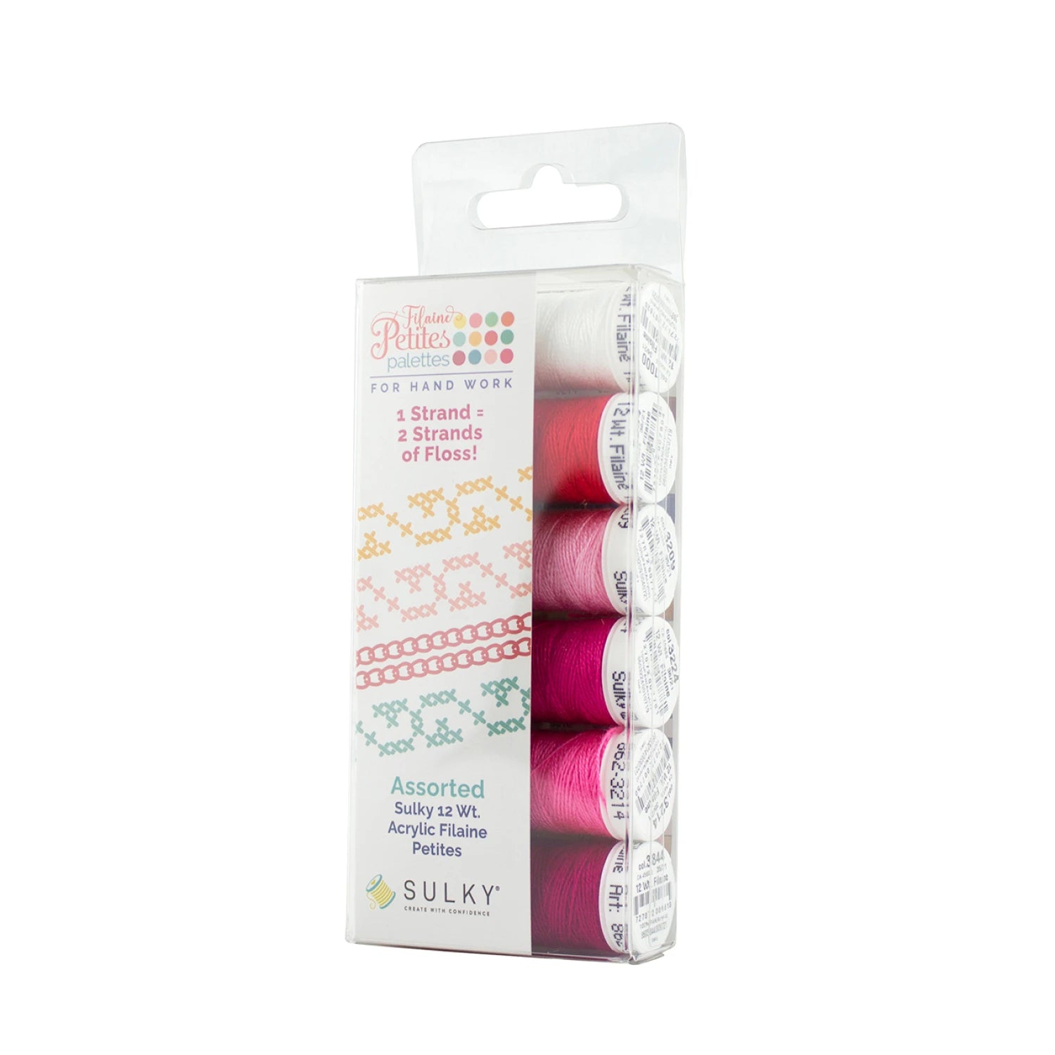 Hugs & Kisses Filaine Petites Sampler # 862-01 - Special Order