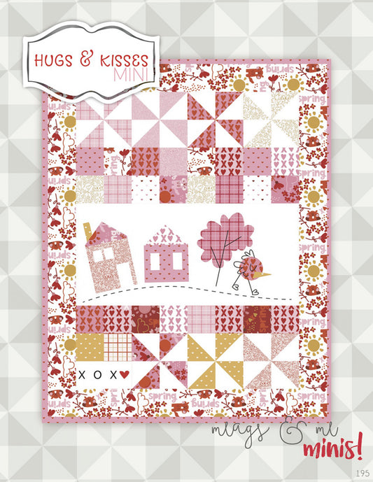 Hugs & Kisses Mini # MAMP195 - Special Order