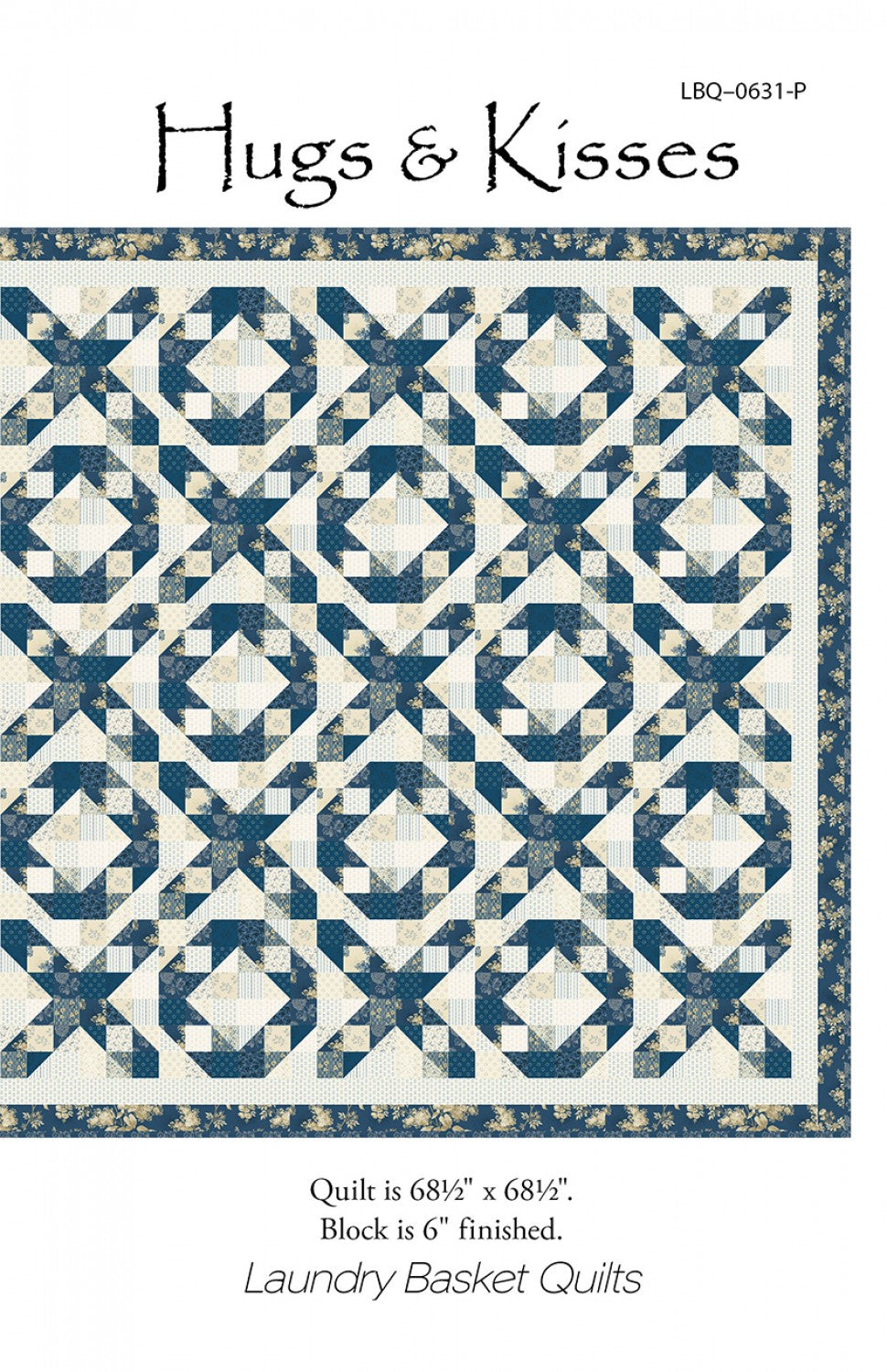 Hugs and Kisses # LBQ-0631-P - Special Order