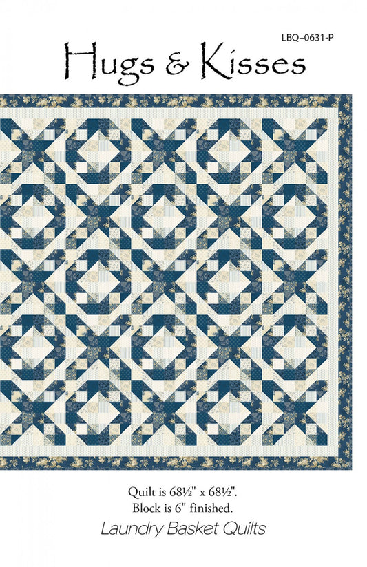 Hugs and Kisses # LBQ-0631-P - Special Order