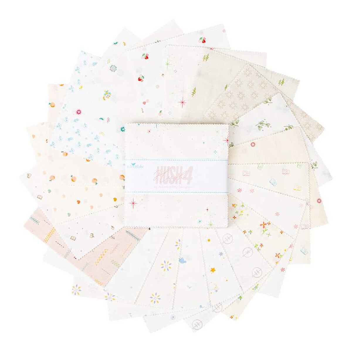 Hush Hush 4 by RBD Designers - 5 Inch Stacker