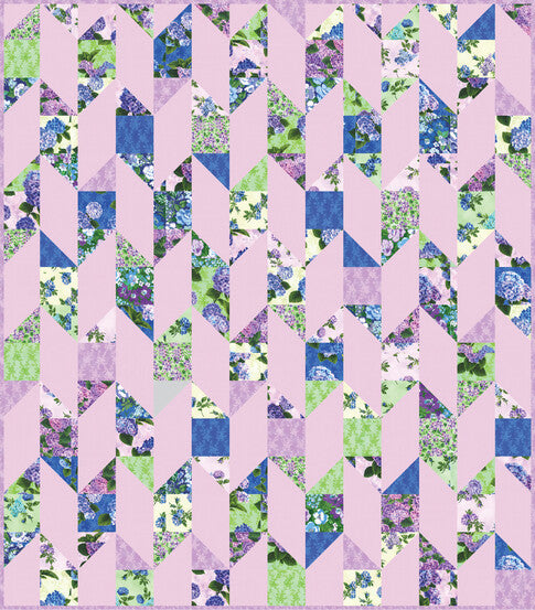 Hydrangea by Flowerhouse Collection - Fat Quarter Bundle -  Special Order (Expected May 2025)