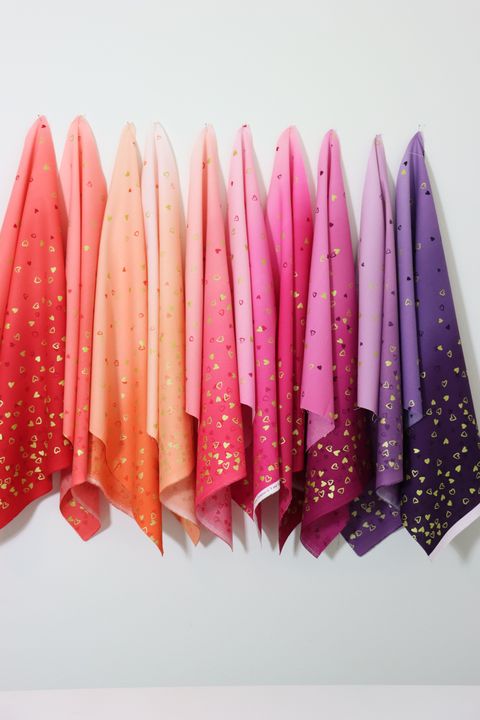 I Heart Ombre Metallic by V & Co. - Metallic Cherry 10875 314M