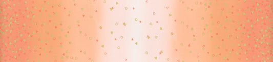 I Heart Ombre Metallic by V & Co. - Metallic Coral 10875 221M