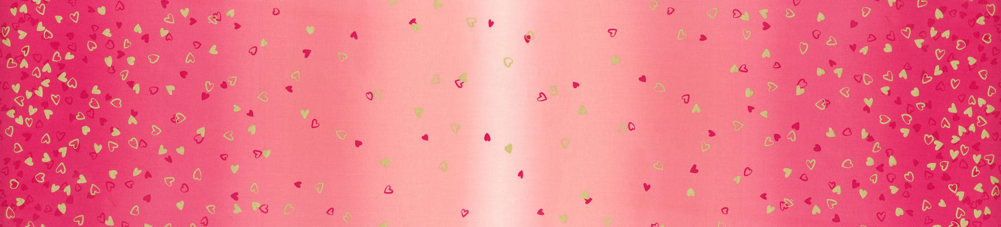 I Heart Ombre Metallic by V & Co. - Metallic Hot Pink 10875 14M