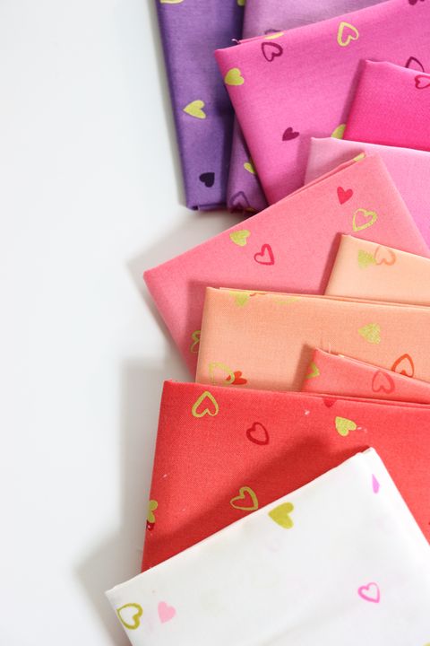 I Heart Ombre Metallic by V & Co. - Metallic Hot Pink 10875 14M