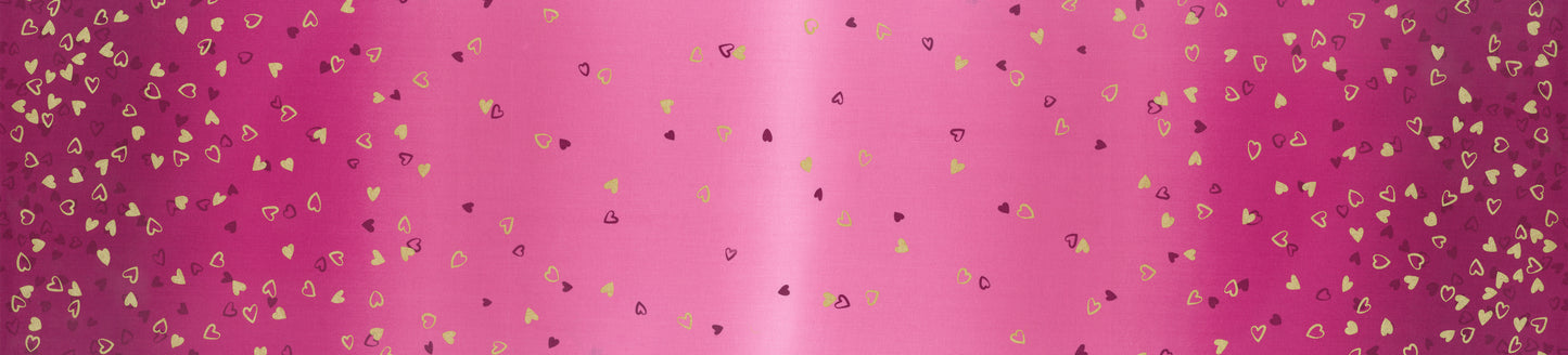 I Heart Ombre Metallic by V & Co. - Metallic Magenta 10875 201M