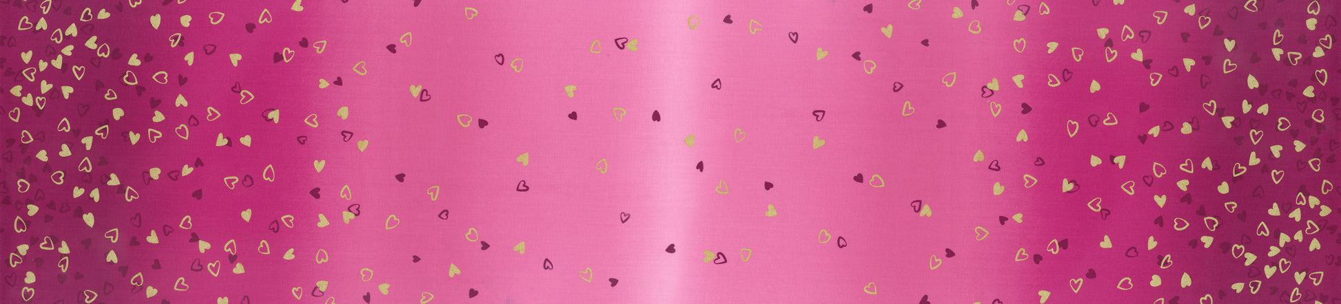 I Heart Ombre Metallic by V & Co. - Metallic Magenta 10875 201M