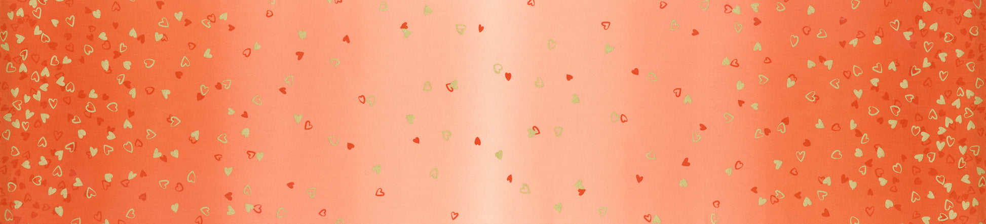 I Heart Ombre Metallic by V & Co. - Metallic Tangerine 10875 331M