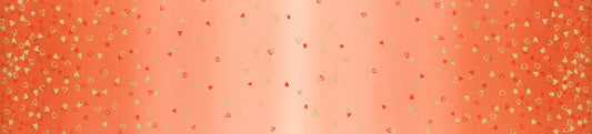 I Heart Ombre Metallic by V & Co. - Metallic Tangerine 10875 331M