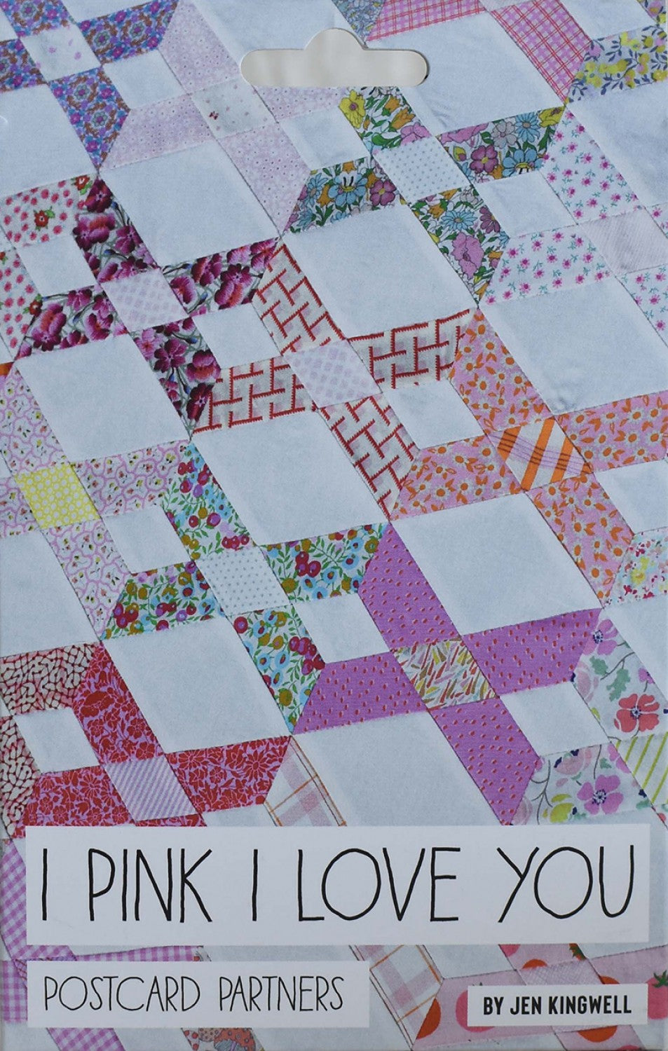 I Pink I Love You by Jen Kingwell Designs - Special Order