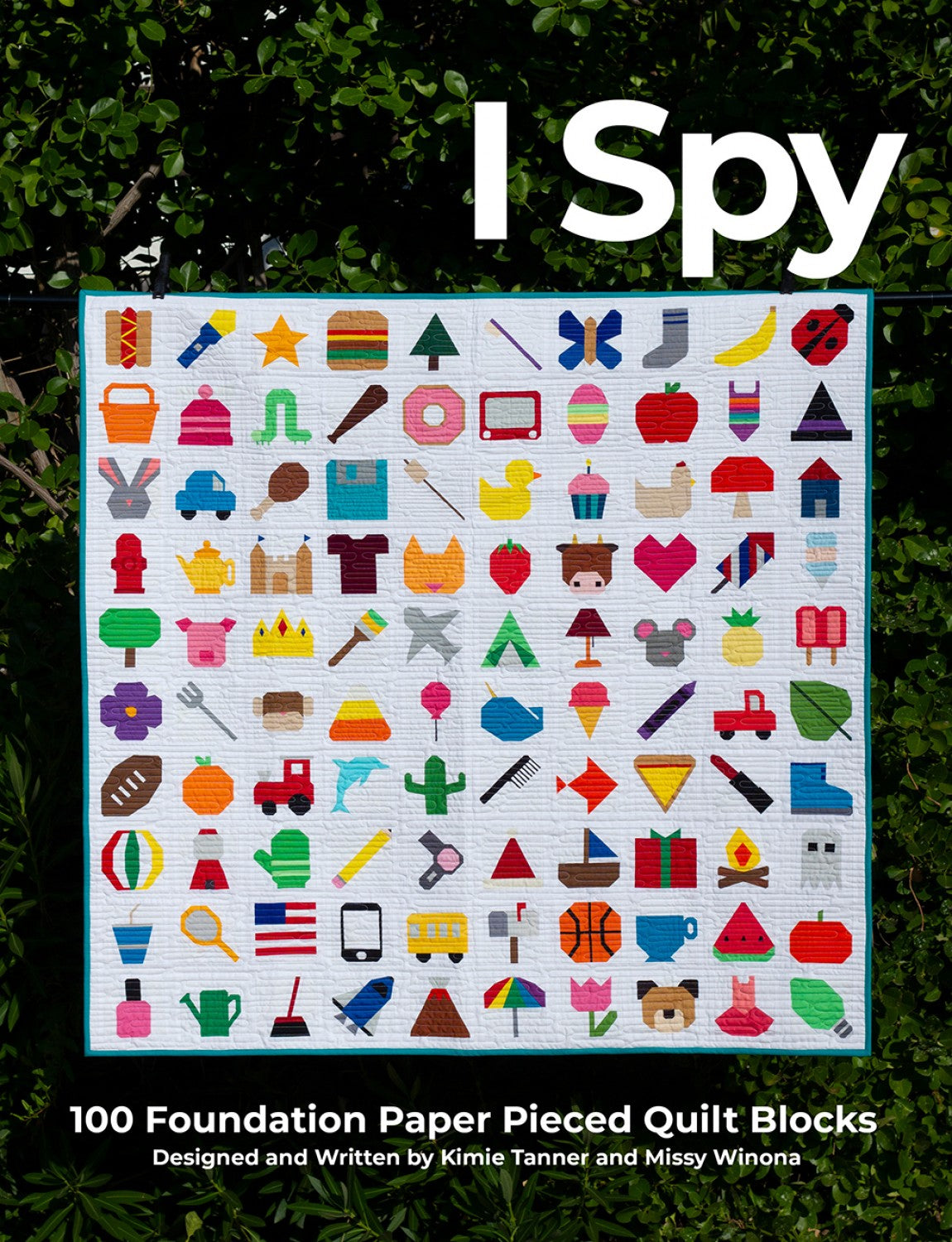 I Spy FPP Quilt Pattern by On Williams Street