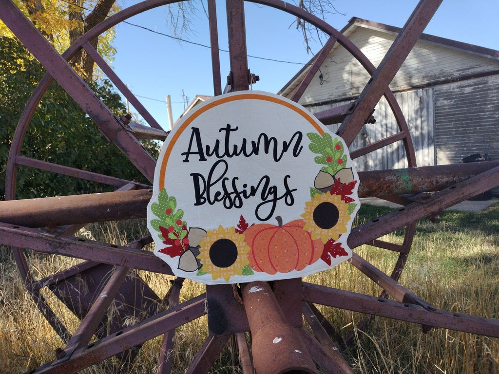 Autumn Blessings by Ashley-K Designs - Kit - Special Order