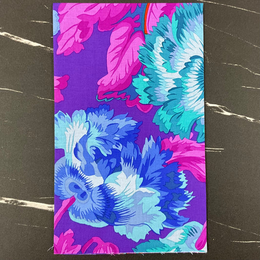 Kaffe Fassett Collective August 2025 : Rosemary Blue PWPJ134.BLUE