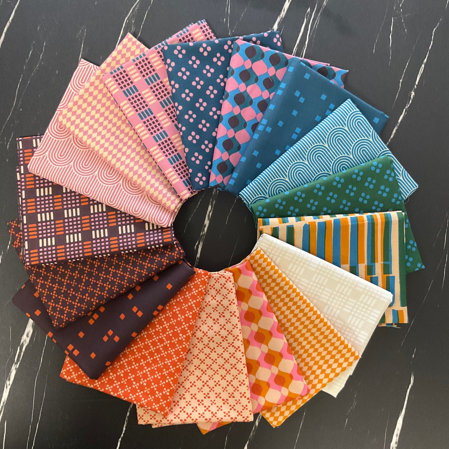 Geometry by Ruby Star Society : Fabric Bundles