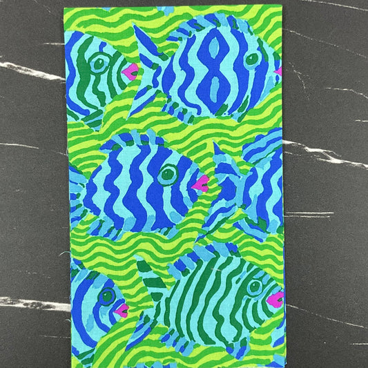 Kaffe Fassett Collective August 2025 : Minnows Lime PWBM100.LIME
