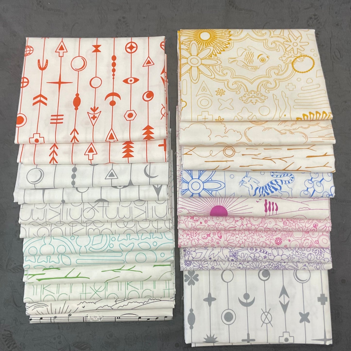 Sun Print Whisper by Alison Glass : Shimmer Quilt Kit