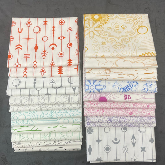 Sun Print Whisper by Alison Glass : Shimmer Quilt Kit