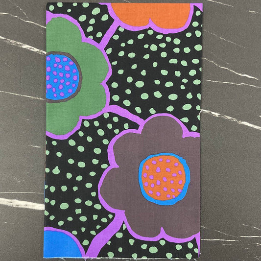 Kaffe Fassett Collective August 2025 :  Floral Connections Dark PWBM099.DARK