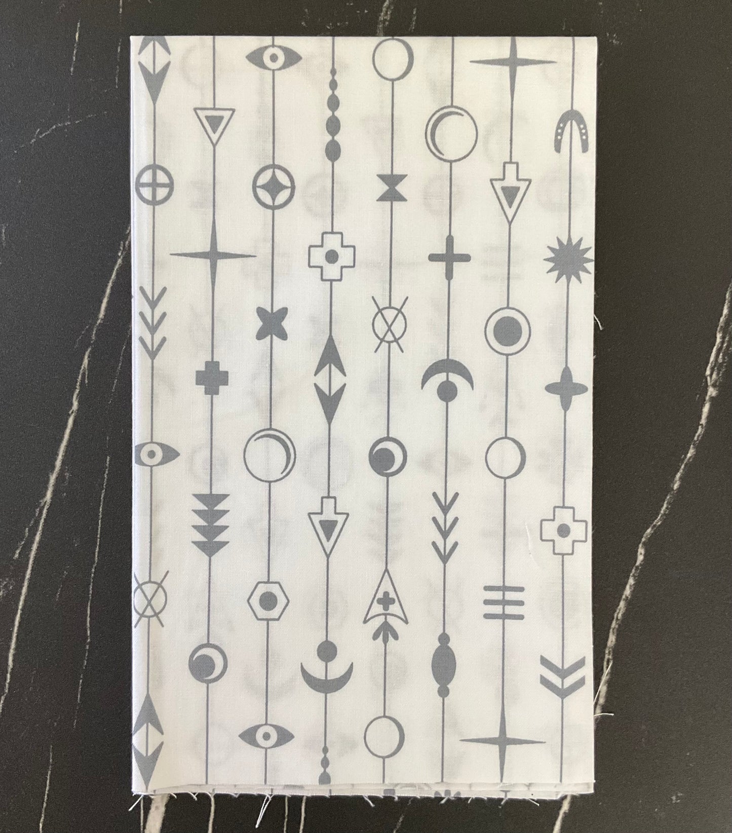 Sun Print Whisper by Alison Glass - Gaze Cloud A-1554-C