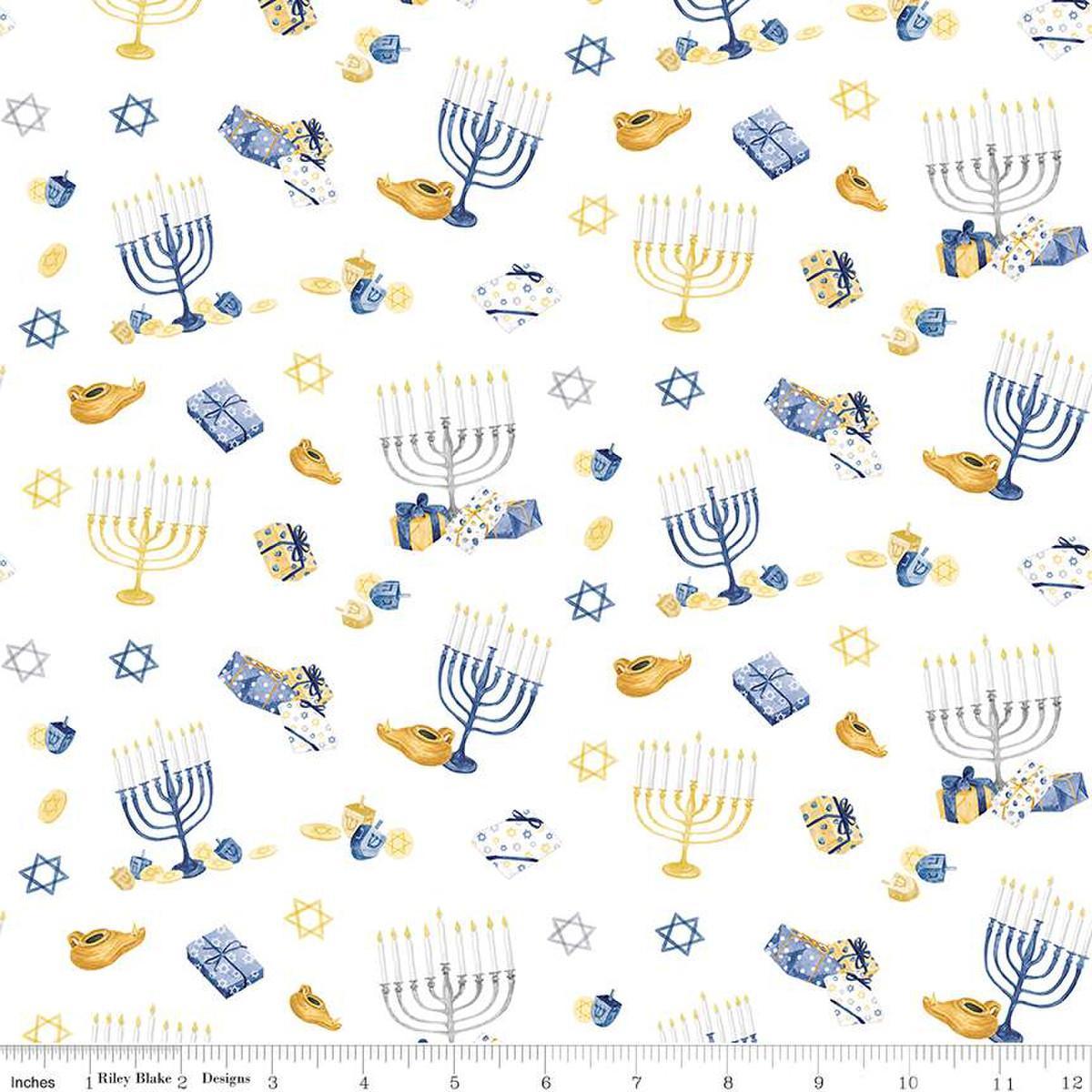 Hanukkah Nights by Sara Reed : Main White