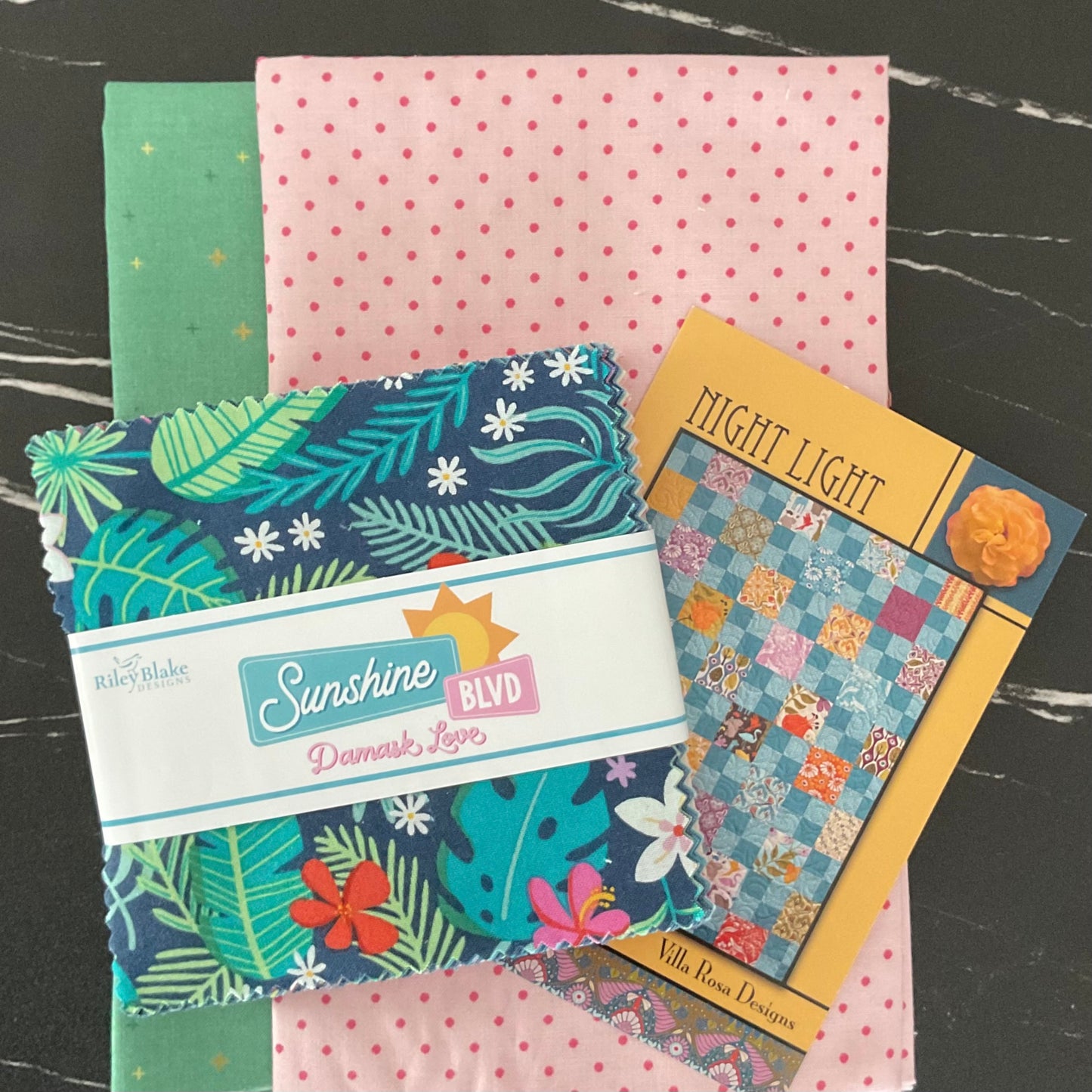 Sunshine Blvd - Night Light Quilt Kit