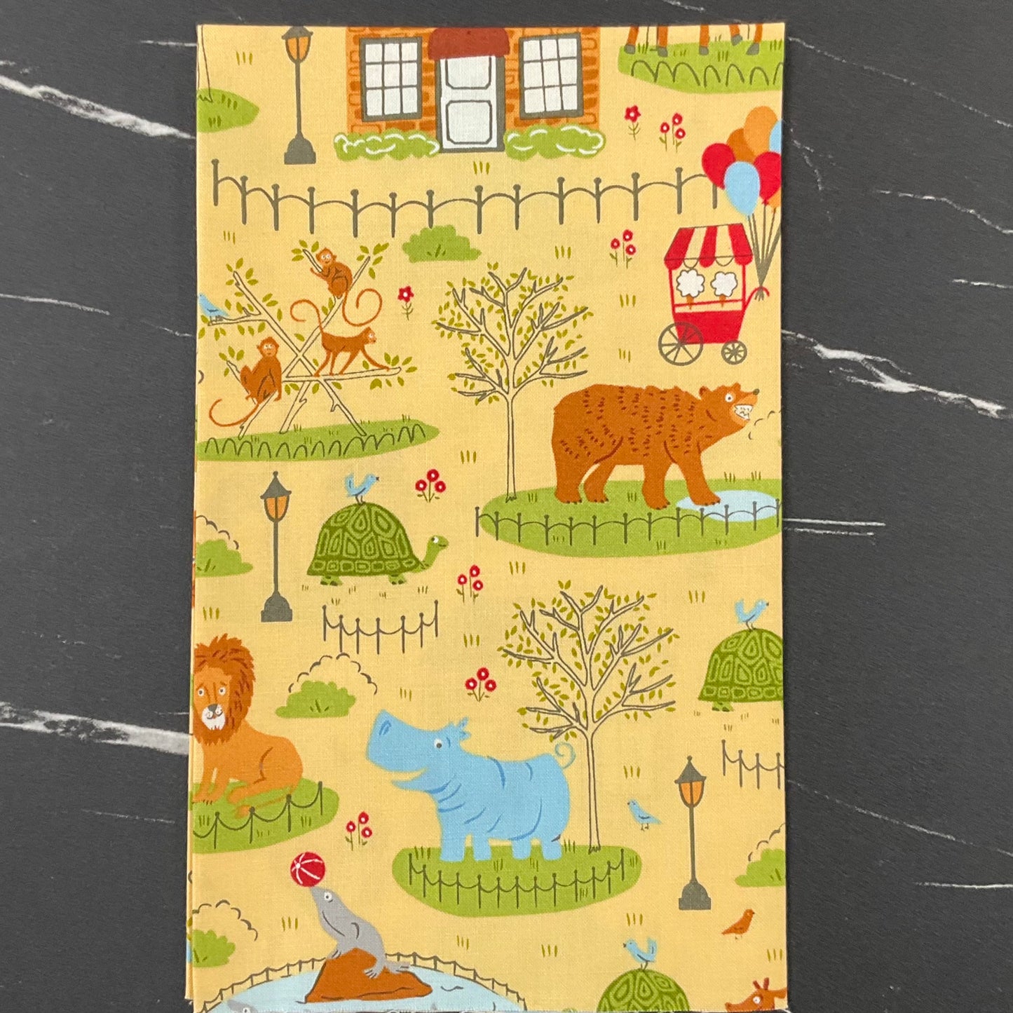 Animal Park Fun by Stacy Iest Hsu : Fabric Bundles Including 3 Panels