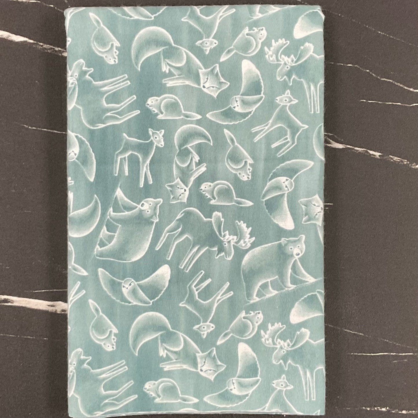 Chill Factor Flannel by Raquel Maciel : Fabric Bundles Including Panel