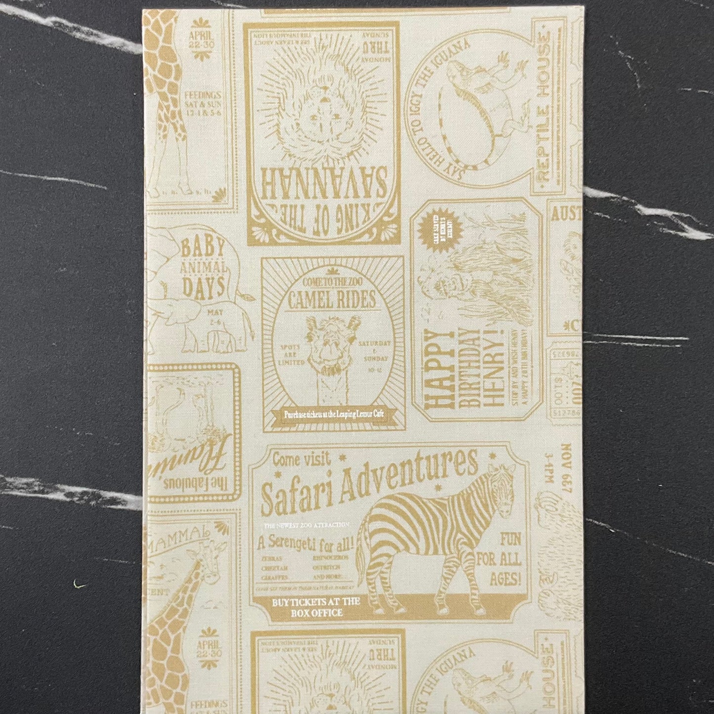 Animal Park Fun by Stacy Iest Hsu : Fabric Bundles Including 3 Panels