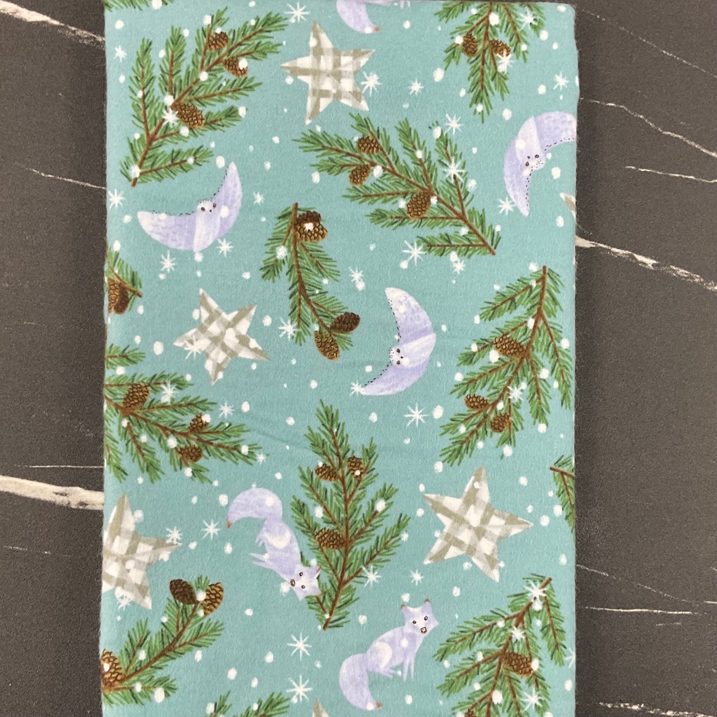 Chill Factor Flannel by Raquel Maciel : Fabric Bundles Including Panel