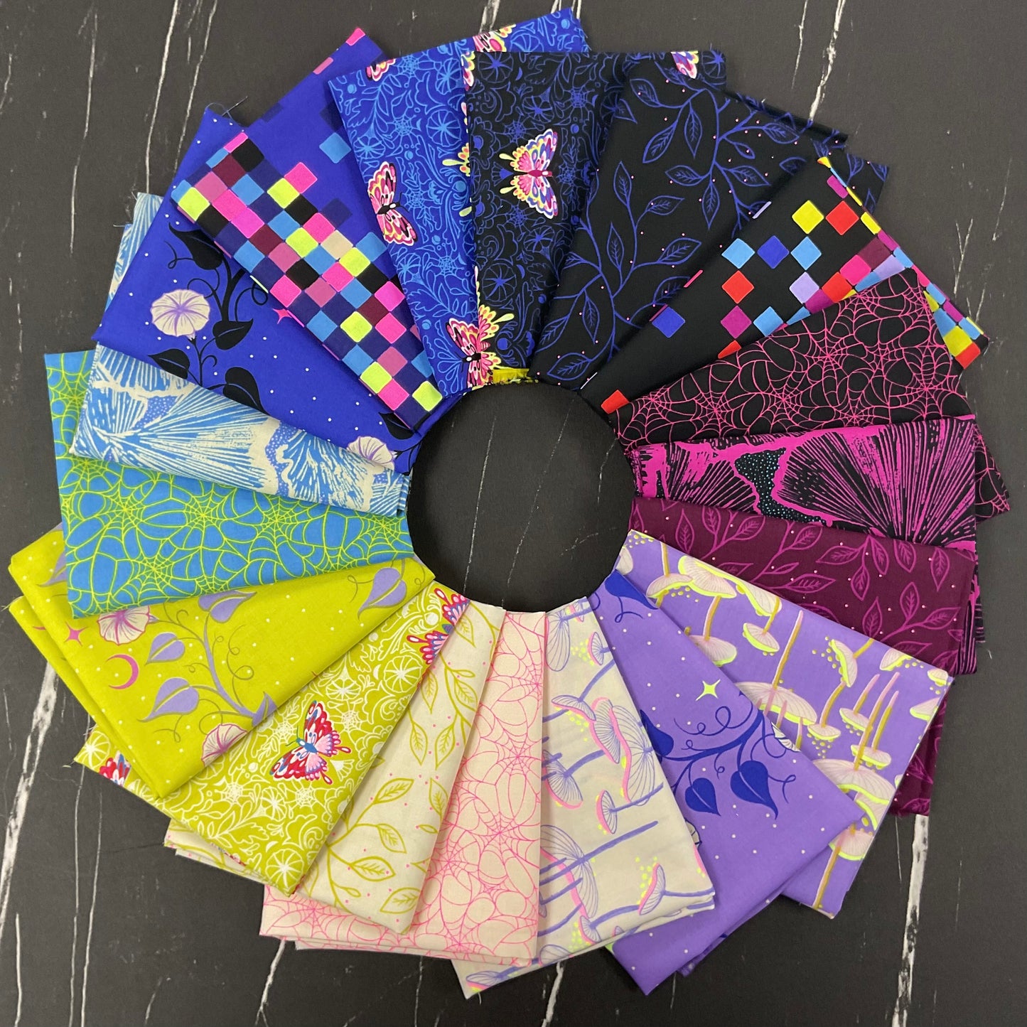 Glow Garden by Sarah Watts - Fabric Bundles