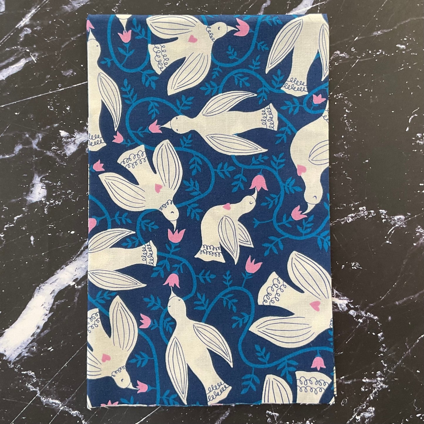 Endpaper by Jen Hewett  -   Hummingbirds Bluebell RS6040 15